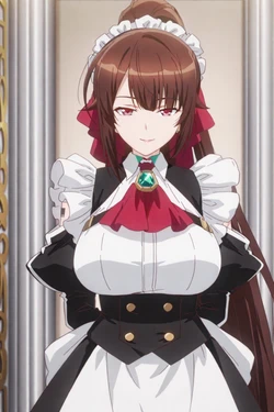[ARIGA] Amagi (I'm the Evil Lord of an Intergalactic Empire!) [AI Generated]