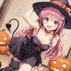 [AI Generated] ハロウィン・ララ・サタリン・デビルーク