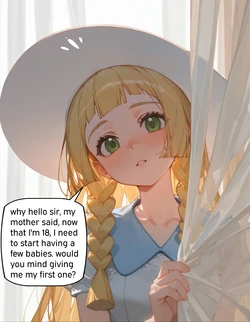18 yo virgin southern belle wants her first baby [AI Generated]