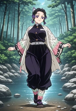 [FancyVision] Shinobu Kochou Pack (196 pics) [AI Generated]