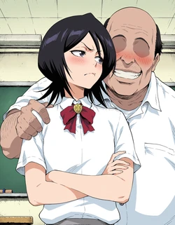 [Haniodon] ~ ルキア / Rukia ~ (Bleach) (Patreon) [AI Generated]