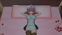 Yuyuko Saigyouji touhou 3d photo set