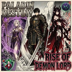[ DRAGUN AKANE ] PALADIN DESTINY ( RISE OF DEMON LORD ) [AI Generated]