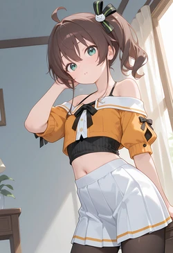[NeekoSan] Natsuiro Matsuri 夏色まつり (Hololive) [AI Generated]