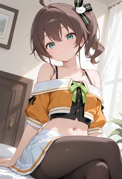 [NeekoSan] Natsuiro Matsuri 夏色まつり (Hololive) [AI Generated]