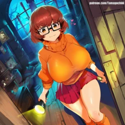 [Tamagochiiii] QUICKIE - Velma and the Haunted Manor (AI Generated)