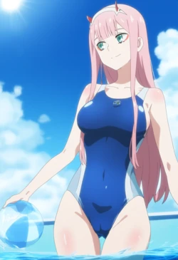 [Vanitas AI] Zero Two 5 [AI Generated]
