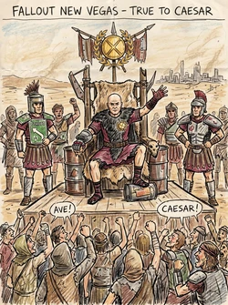 Fallout New Vegas - True To Caesar [AI GENERATED]