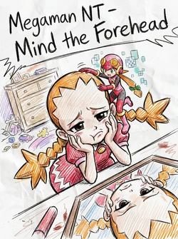Megaman NT - Mind The Forehead [AI GENERATED]