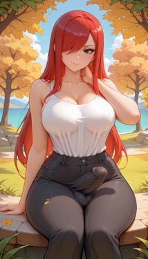 [TsukoNeko] Erza Scarlet [AI Generated]