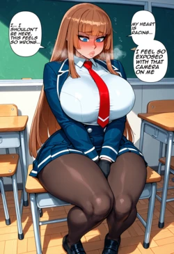 [FuyuBloom] Koukawa Asuka x BBC (AI Generated)