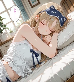 _セリフあり_シスターの日常_100p [AI Generated]