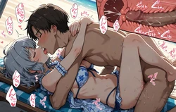 [Purisima]アイマス ビーチSEX詰め合わせ [AI Generated]