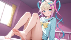 [Len] 超てんちゃん - Kangel [AI generated]