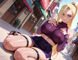 [kaistar] Ino Yamanaka [AI Generated]