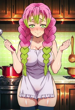 [Vanitas AI] Kanroji Mitsuri 6 [AI Generated]