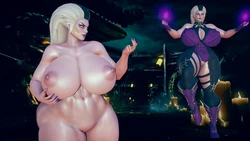 【FIRE ON】MKX Sindel