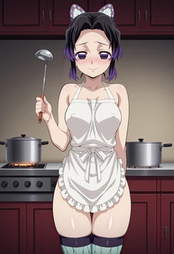 [Vanitas AI] Kochou Shinobu 7 [AI Generated]