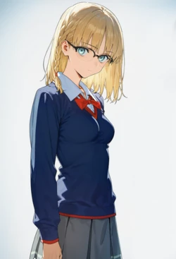 [chack] Ayaka Sajou (Fate/strange Fake)  [AI Generated]