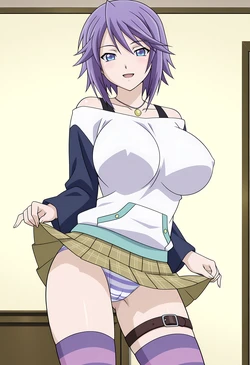 [Aindroidparanoid] Mizore Shirayuki - Rosario + Vampire [AI Generated]