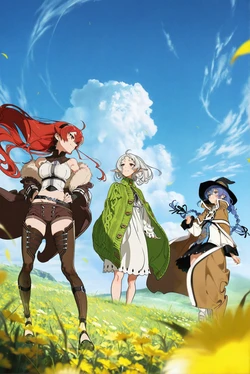 [chack] Mushoku Tensei [AI Generated]