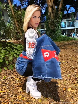 Sexxymichel - Android 18
