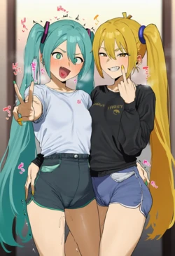 [nobody] バゥムクゥヘン・エンドロゥル (Uncensored) [AI Generated]