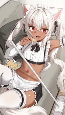 まっちー 2025.11.30 さぼり獣耳メイドちゃんにおしおきえっち