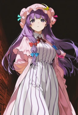 [chack] Patchouli [AI Generated]