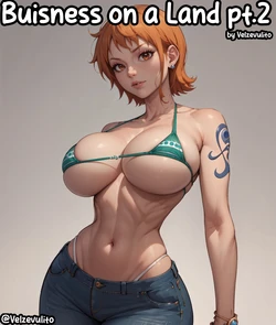[Velzevulito] One Piece - Business on a Land pt.2 (Ai generated)
