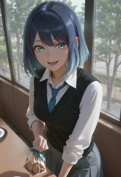 【at-sa-kon13】Akane Kurokawa [AI Generated]