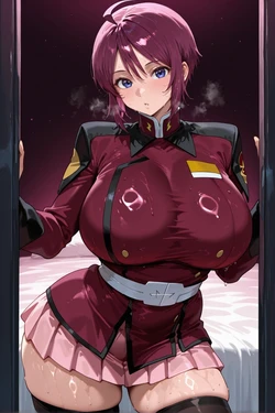 [NTRCookie] ルナマリア・ホーク Lunamaria Hawke [AI Generated]