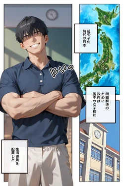 どこの女子校にもありふれた普通の性指導 〜温泉学園〜 1 [AI Generated]