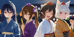 [corntoss] touhou project [AI Generated]