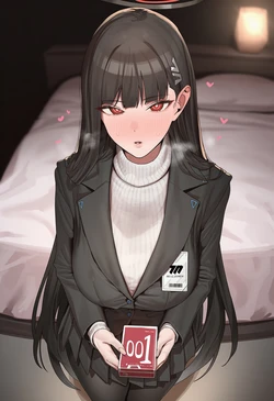 [mic3] 調月リオ3 [AI Generated]