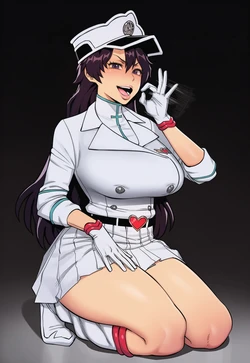 [1-A Dot] Bleach BBC Throatfuck 11.25 [AI Generated]