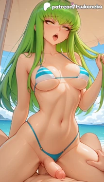 [TsukoNeko] C.C. (Code Geass) [AI Generated]