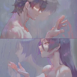 (korunelith) Minamoto no Raiko  [AI generated]