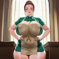 Darkmagic | Elmyra Gainsborough X Cloud Strife | Final Fantasy VII [AI Generated]
