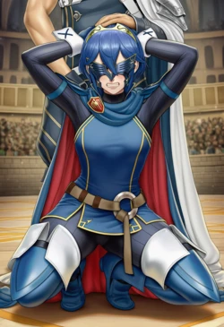 Lucina's Defeat [AI Generated]