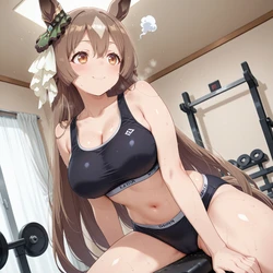 [AI Generated] ダイヤ ジム