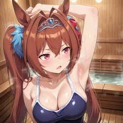 [AI Generated] ダスカ サウナ