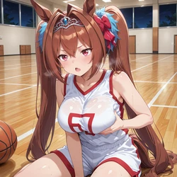 [AI Generated] ダスカ バスケ