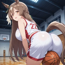 [AI Generated] ダイヤ バスケ