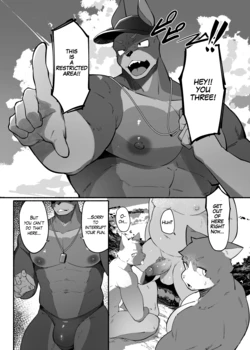 [Yurari Sou (Yurari)] Doberman Onii-san [English] [Uncensored]