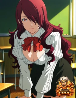 Mitsuru Kirijo hentai | Persona 3 NSFW fan art [AI Generated]