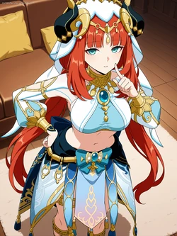 [Request] Nilou | Genshin Impact (FULL)(Set 02)[artkoikoi] [AI Generated]