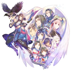Utawarerumono Lost Flag Character Art