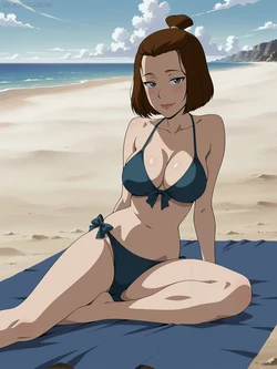 [Request] Suki | Avatar: The Last Airbender (FULL)(Set 01)[artkoikoi] [AI Generated]