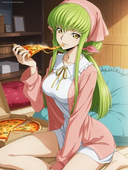 [Request] C. C. | Code Geass (FULL)(Set 06)[artkoikoi] [AI Generated]